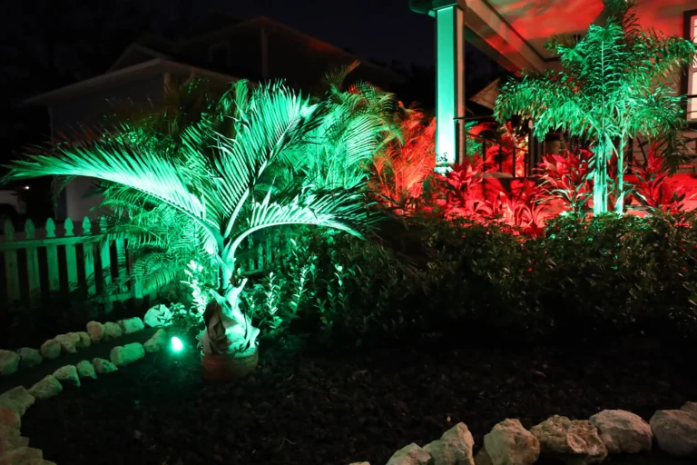 Landscape spotlight example