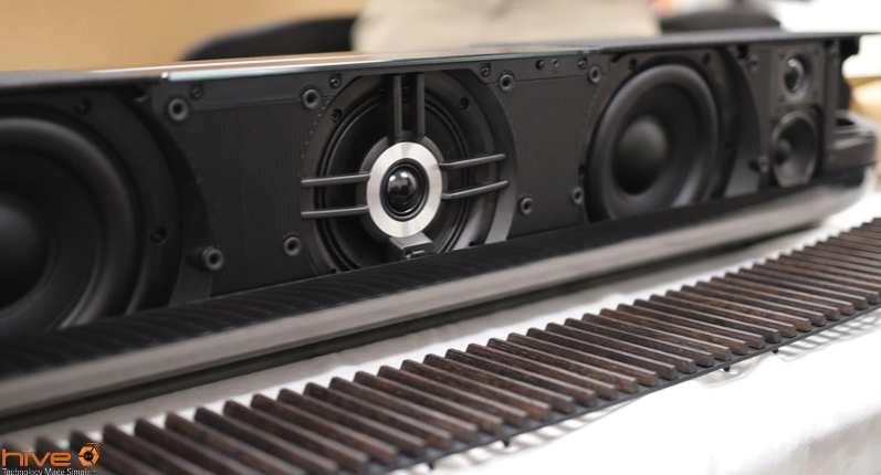 High quality home theater audio speakers