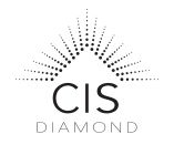 CIS Diamond Logo Black