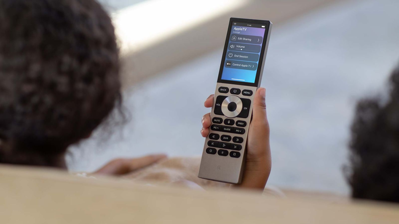 Halo remote from Control4