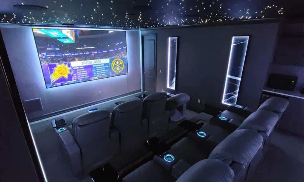 Custom Home Theater