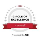 Control4 Circleof Excellence Light BG