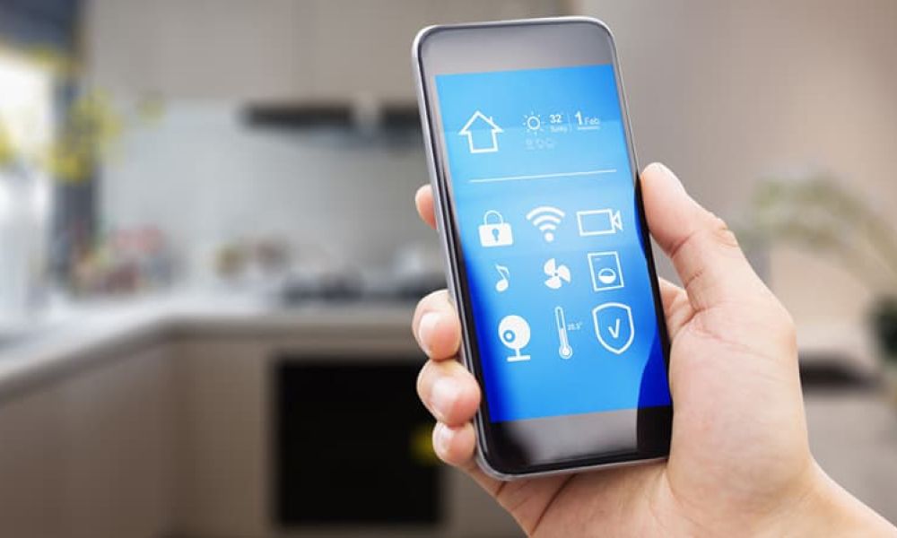 Home Automation Mobile App
